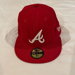 59 Fifty Atl Braves Hat NWT